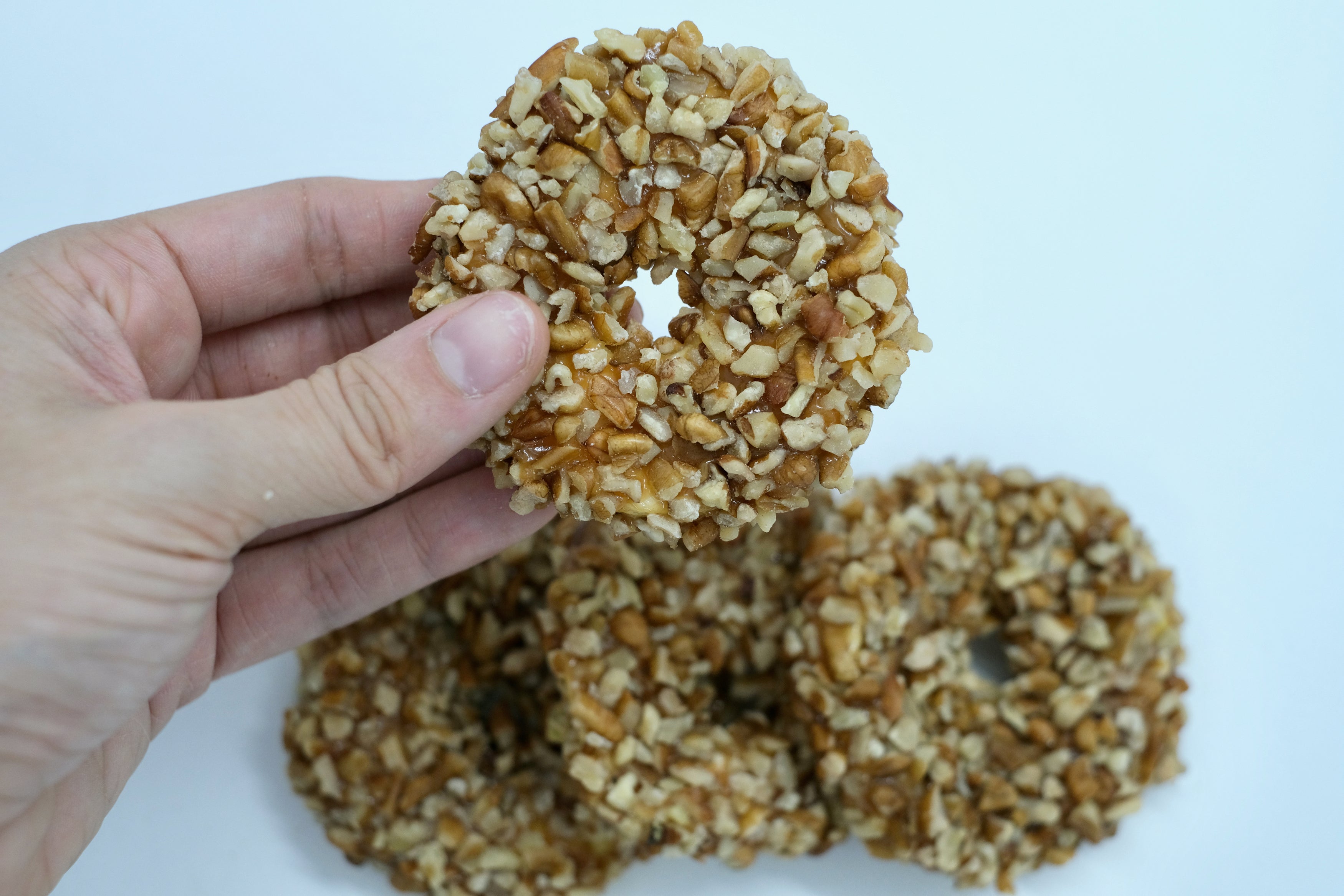 Orejon Orejón de Manzana con Nuez – Dulces de Manzana